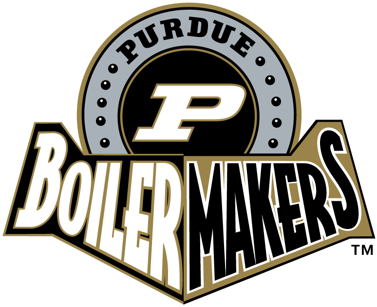 Purdue Boilermakers 1996-2011 Alternate Logo v3 iron on transfers for T-shirts